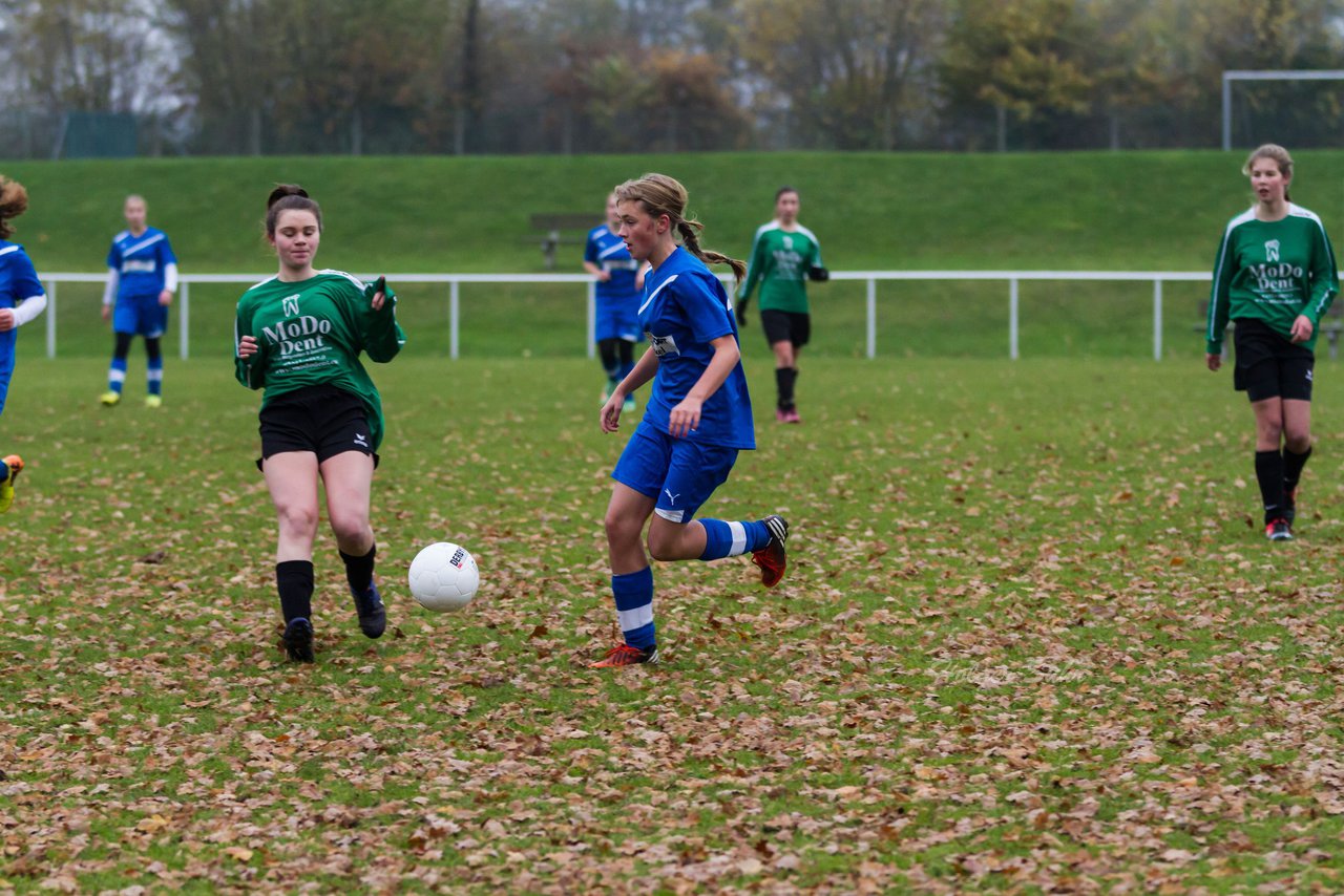 Bild 158 - B-Juniorinnen FSG BraWie 08 - SV Bokhorst : Ergebnis: 0:6